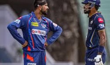 गुजरात के खिलाफ लखनऊ ने जीता टॉस, पहले गेंदबाज़ी का किया फैसला, देखें दोनों टीमों की प्लेइंग 11 और मैच से जुड़ी हर ज़रूरी अपडेट