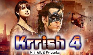 फिर से बड़े पर्दे पर धूम मचाएगी Hrithik Roshan और Priyanka Chopra की जोड़ी, Krrish 4 में हुई प्रिया की एंट्री …