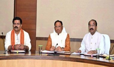 BREAKING : साय कैबिनेट की बड़ी बैठक 17 अप्रैल को, लिए जा सकते है कई अहम फैसले