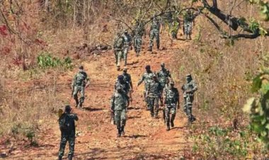 BREAKING : जवानों को मिली बड़ी सफलता.. मुठभेड़ में दो खूंखार नक्सली ढेर, AK-47 समेत अन्य हथियार बरामद