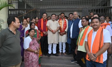 जोन 4 अध्यक्ष मुरली शर्मा ने पदभार संभाला