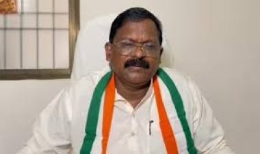 कांग्रेस न्याय यात्रा पर मंत्री टंक राम वर्मा दिया बयान  पूर्व मंत्री अमरजीत भगत ने किया पटलवार