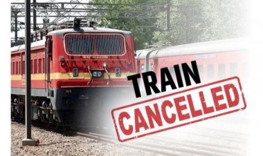 यात्रियों को बड़ा झटका, इंडियन रेलवे ने इस रूट की करीब 34 से ज्यादा ट्रेनें की कैंसिल, देखें पूरी लिस्ट….