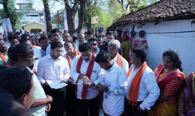 पात्र परिवारों को पक्का मकान दिलाना हमारी जिम्मेदारी : उपमुख्यमंत्री विजय शर्मा