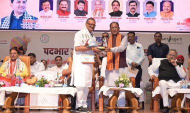 अबूझ नहीं रहेगा अबूझमाड़, नक्सलवाद के खात्मे के बाद बस्तर में पर्यटन के नए द्वार खुलेंगे –  विष्णु देव साय