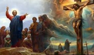 यीशु द्वारा क्रूस पर कहे गये अंतिम सात वचन-''हे पिता, इन्हें क्षमा कर, क्योंकि ये नहीं जानते कि क्या कर रहें हैं