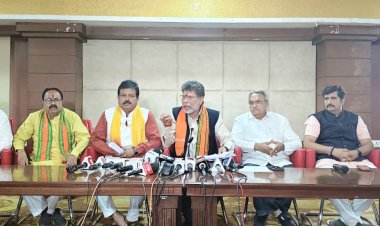 भाजपा प्रदेश अध्यक्ष देव का सवाल : जहाँ कानून अपना काम कर रहा है, वहाँ कांग्रेस धरना-प्रदर्शन क्यों करना चाहती है?