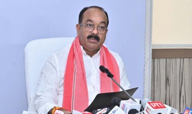 उप मुख्यमंत्री  अरुण साव ने कैबिनेट की बैठक में लिए गए निर्णयों की जानकारी दी