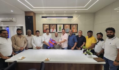 CSIDC के अध्यक्ष से मिला CAIT प्रतिनिधि मंडल