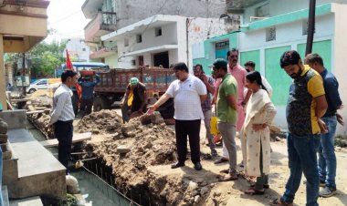 साफ-सफाई, कचरा प्रबंधन, निर्माण कार्यों, प्रधानमंत्री आवास और जल प्रदाय योजनाओं के कार्यों में आई तेजी