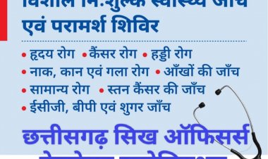 विशाल निशुल्क मैडिकल कैंप-सरबत का भला अर्थात पूरी मानव जाति की अच्छाई