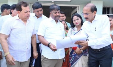 दुर्ग जिला अंतर्गत ग्राम जामगॉव (एम) में 110 एकड़ में स्थापित किया जा रहा है प्रसंस्करण ईकाई