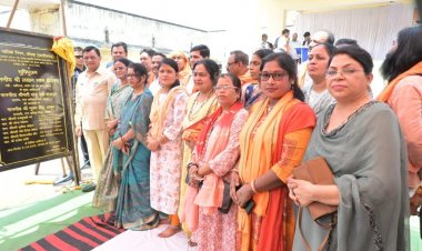 उद्योग मंत्री ने दी वार्ड क्र. 28 को 01 करोड़ 05 लाख रूपये के विकास कार्यो की सौगात