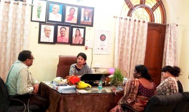 बाल श्रम के विरुद्ध कड़ा एक्शन: डॉ. वर्णिका शर्मा ने दिए प्रदेशव्यापी छापेमारी अभियान के निर्देश