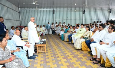 25 अप्रैल को भिलाई के बौद्ध भूमि  में होगी प्रदेश स्तरीय संविधान बचाओ रैली