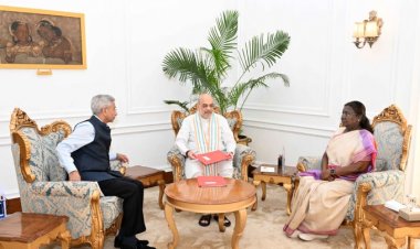 पहलगाम हमले के बाद भारत एक्शन मोड में - लाल फाइल राष्ट्रपति के हाथ में