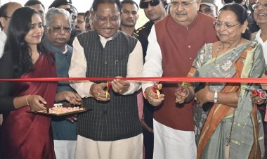 मुख्यमंत्री विष्णु देव साय ने किया जोरा मॉल का भव्य शुभारंभ