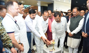 धरसींवा विधानसभा क्षेत्र अंतर्गत  जोरा मे Zora The Mall का हुआ ग्रैंड ओपनिंग