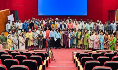 श्री रावतपुरा सरकार यूनिवर्सिटी ने शिक्षण उत्कृष्टता को बढ़ाने हेतु एक अंतर्दृष्टिपूर्ण संकाय विकास कार्यक्रम का किया आयोजन...