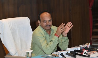 रायपुर नगर निगम सभापति सूर्यकांत राठौर की पत्रकारवार्ता
