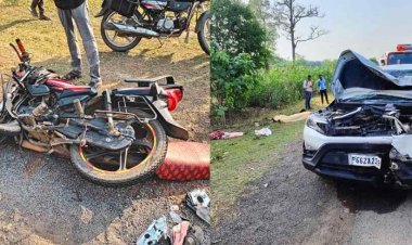 Accident News- दर्दनाक सड़क हादसा: NH-30 बना मौत का मार्ग, हादसे में पिता-बेटी की मौत, दो महिलाओं की हालत गंभीर