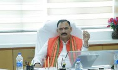देश में टीबी मुक्त ग्राम पंचायत कार्य सबसे उत्कृष्ट तरीके से क्रियान्वित करने के लिए मिले सम्मान से राज्य का बढ़ा गौरव: मंत्री  श्याम बिहारी जायसवाल