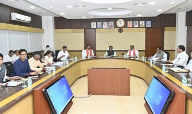 BREAKING : साय कैबिनेट की बैठक संपन्न... पढ़िए महत्वपूर्ण निर्णय..!!