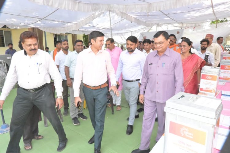 रायपुर : सुशासन तिहार जनसमस्याओं के निराकरण व जन आकांक्षाओं की पूर्ति का माध्यम - उद्योग मंत्री श्री देवांगन