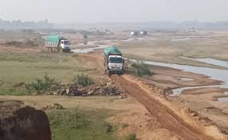 एमसीबी : खनिज विभाग की बड़ी उपलब्धि: लक्ष्य से अधिक राजस्व संग्रह कर रचा नया कीर्तिमान