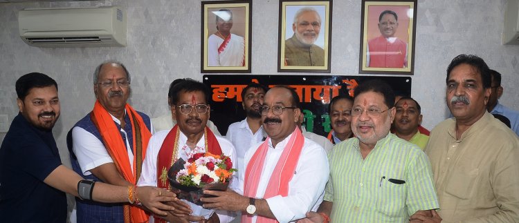 आरडीए के पुनर्गठन के बाद बने छठवें अशासकीय अध्यक्ष