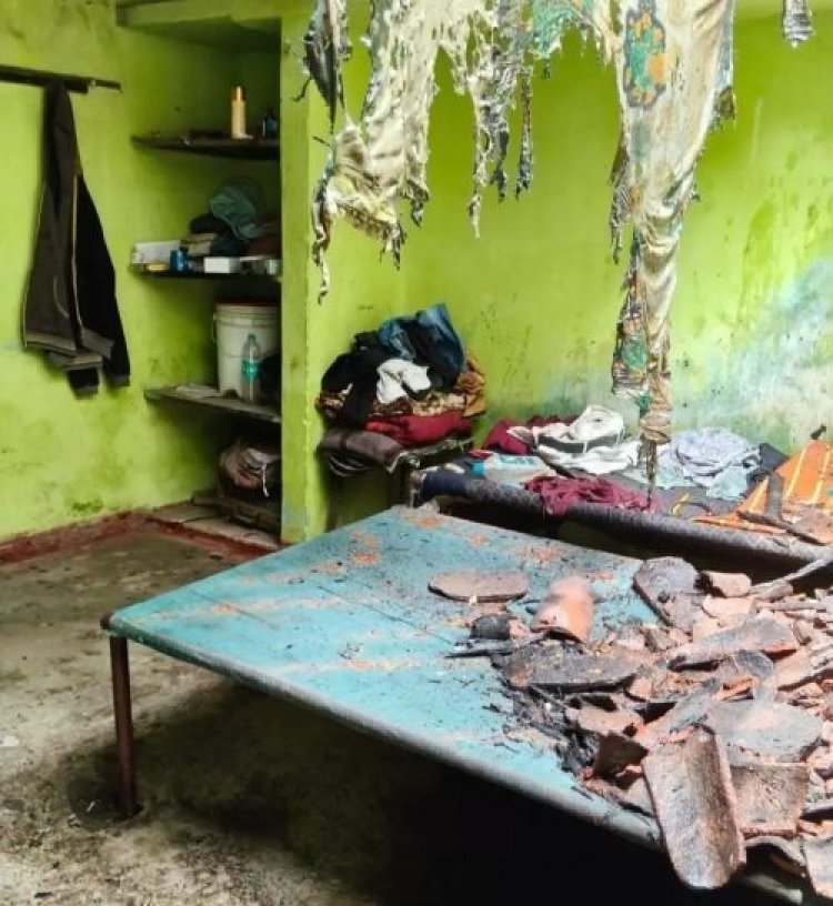 बुजुर्ग को बीड़ी पीना पड़ा भारी ! जिंदा जलने से हुई दर्दनाक मौत, जानिए पूरा मामला