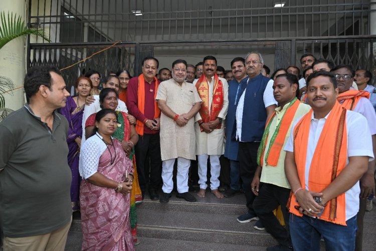 जोन 4 अध्यक्ष मुरली शर्मा ने पदभार संभाला