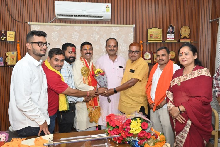 जोन 4 अध्यक्ष मुरली शर्मा ने पदभार संभाला