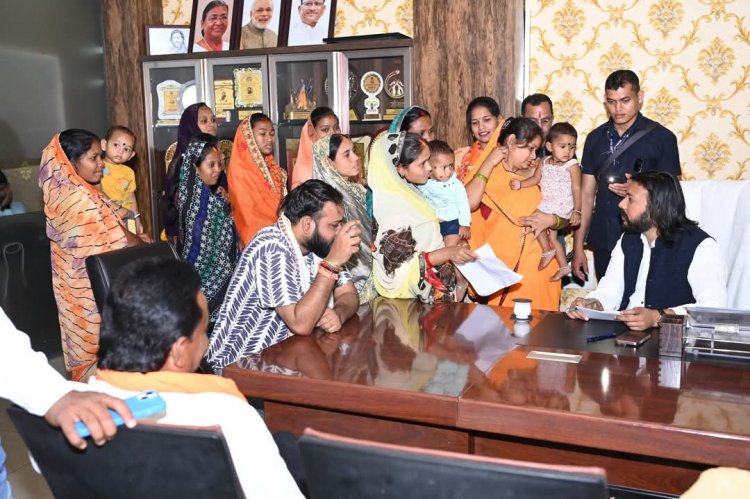 जनसुनवाई में विधायक गुरु खुशवंत साहेब जी ने सुनी लोगों की समस्याएं,