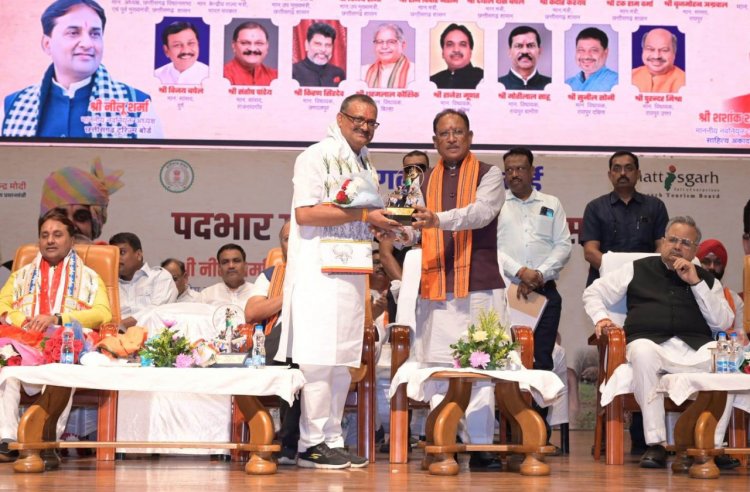 अबूझ नहीं रहेगा अबूझमाड़, नक्सलवाद के खात्मे के बाद बस्तर में पर्यटन के नए द्वार खुलेंगे –  विष्णु देव साय