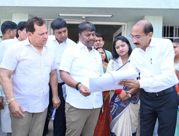 दुर्ग जिला अंतर्गत ग्राम जामगॉव (एम) में 110 एकड़ में स्थापित किया जा रहा है प्रसंस्करण ईकाई