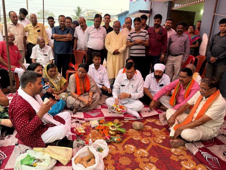 चार वार्डो में 01 करोड 04  लाख रुपए के विकास कार्यों की सौगात दी उद्योग मंत्री ने