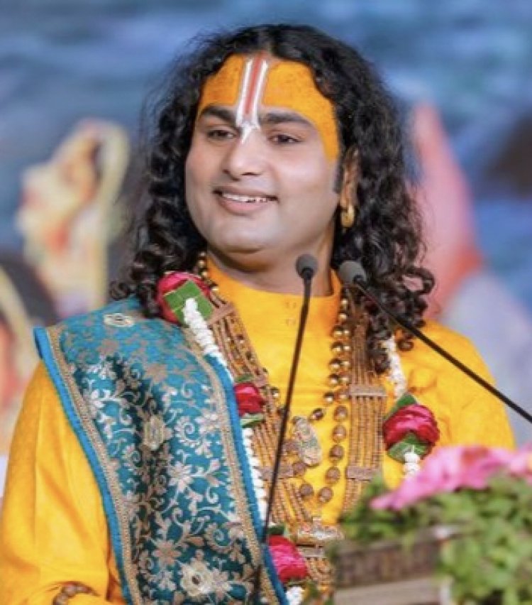 रास्ते से वापस लौट गए अनिरुद्धाचार्य महाराज, छत्तीसगढ़ में होने वाली कथा हुई स्थगित, सामने आई ये बड़ी वजह….