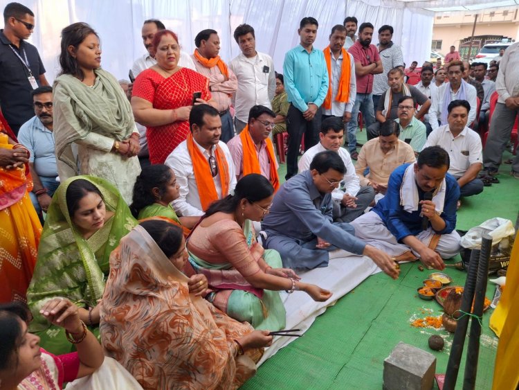 कोरबा की जनता का मुझ पर अखंड विश्वास, मेरी सबसे बड़ी पूंजी, कोरबा के विकास के लिए अंतिम दम तक करूंगा काम - उद्योग मंत्री