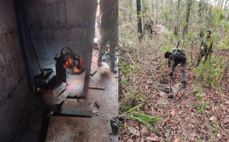 BREAKING : छत्तीसगढ़ में बड़ा नक्सली हमला, नक्सलियों की IED ब्लास्ट में CAF का जवान शहीद, इलाके में सर्च ऑपरेशन जारी…