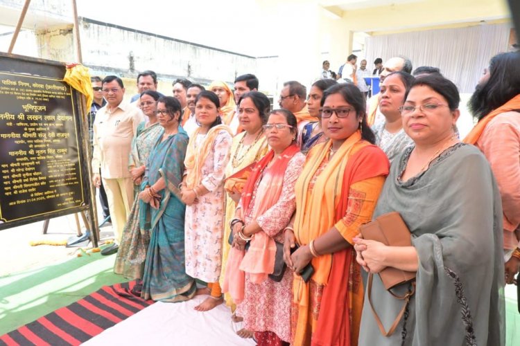 उद्योग मंत्री ने दी वार्ड क्र. 28 को 01 करोड़ 05 लाख रूपये के विकास कार्यो की सौगात