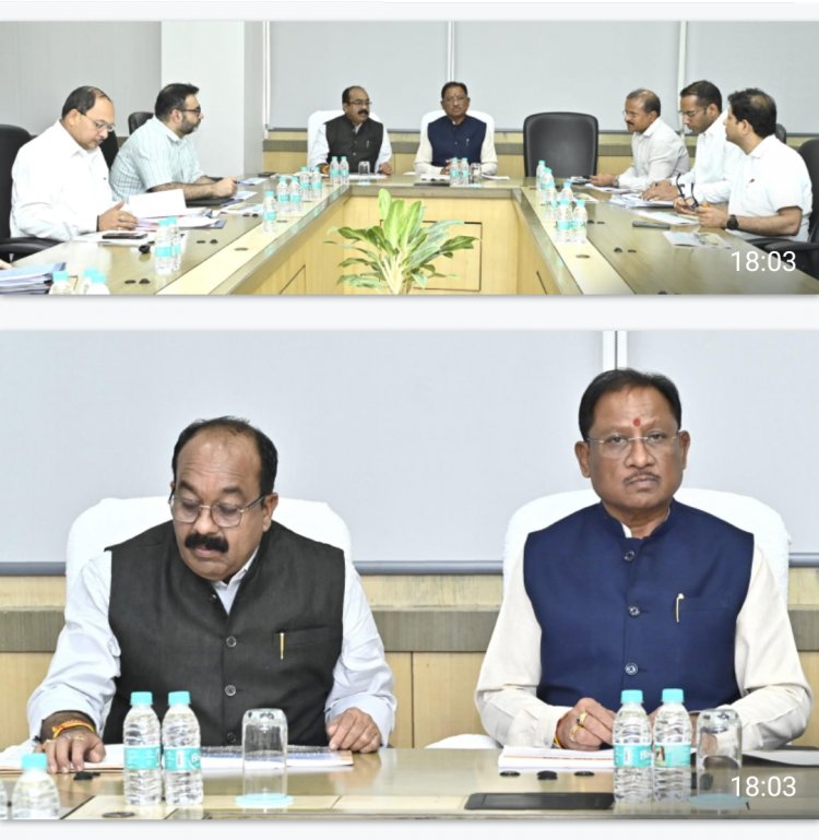 एआई और नवीन तकनीकों के उपयोग से खराब सड़कों के त्वरित चिन्हांकन व मरम्मत करें : मुख्यमंत्री विष्णुदेव साय