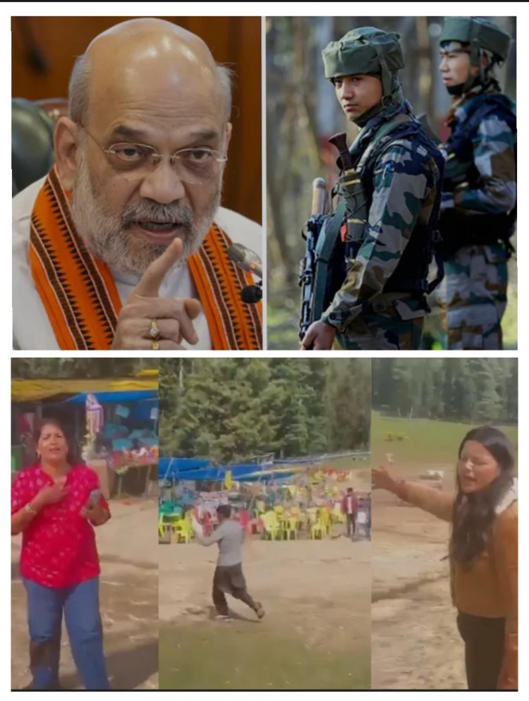 कश्मीर के पहलगाम में हुए आतंकी हमले के खिलाफ भारत की तरफ से हो सकता है बड़ा एक्शन !