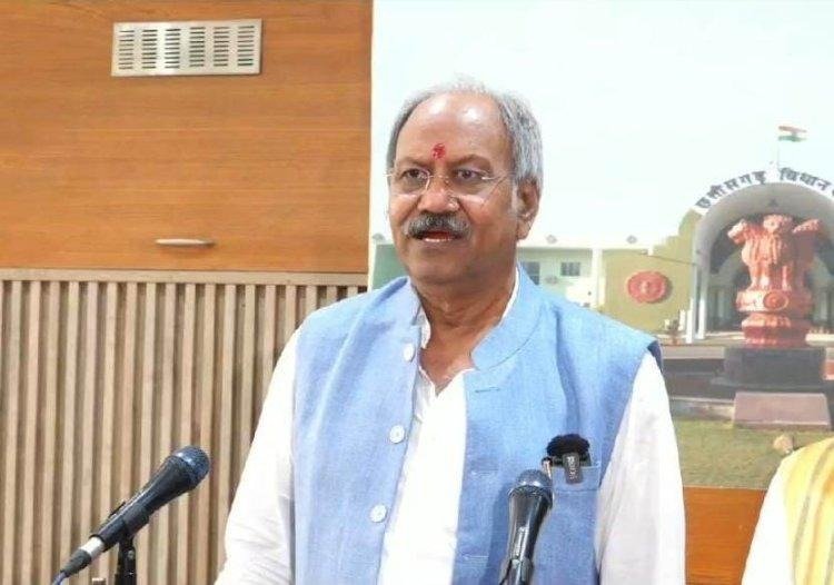 बृजमोहन अग्रवाल ने CM साय को फिर लिखा पत्र, भीषण गर्मी में स्कूल चलने पर जतायी चिंता, कहां 43 डिग्री तापमान में अब तो स्कूल….!