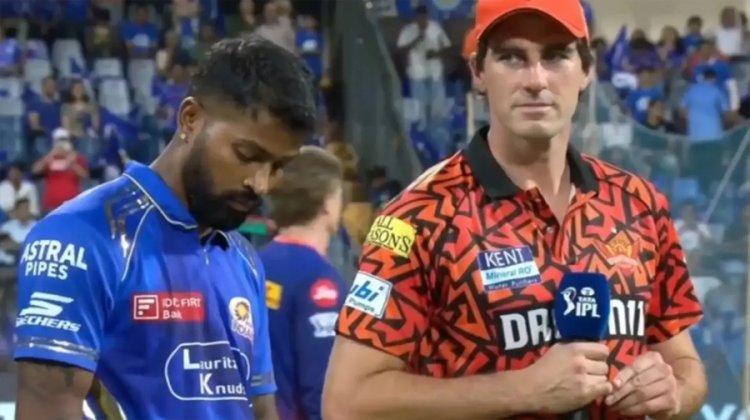 Pahalgam Terror Attack: काली पट्टी बांधकर उतरेंगे हैदराबाद-मुंबई के खिलाड़ी, मैच से पहले देंगे मौन श्रद्धांजलि