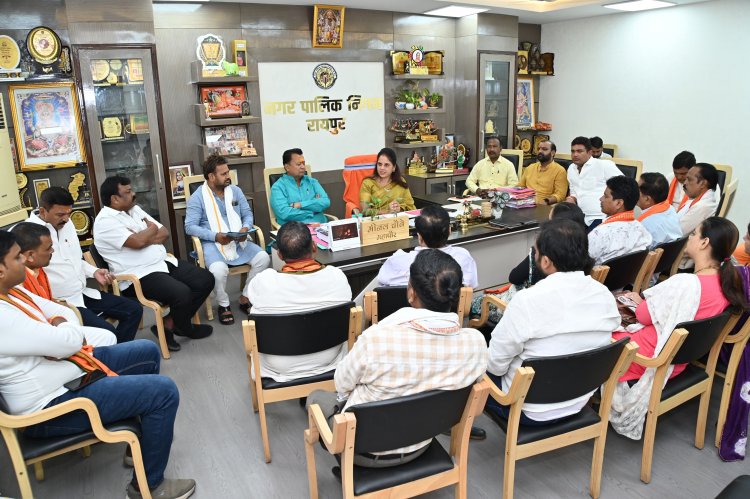 महापौर मीनल चौबे की समाज कल्याण योजनाओं के लगभग 30 हजार पात्र हितग्राहियों को समय पर नियमित पेंशन दिलवाने अभिनव पहल:-
