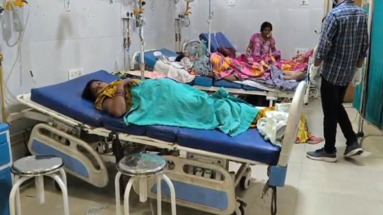 CG – शादी समारोह का खाना खाकर अचानक बीमार हुए 45 लोग, 9 बच्चे भी शामिल, एक की हालत गंभीर, जताई जा रही ये आशंका