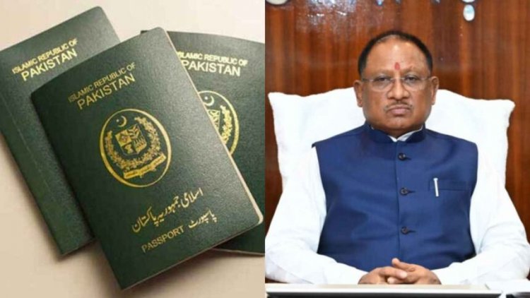 छत्तीसगढ़ में लगभग 2000 पाकिस्तानी नागरिक, सीएम साय बोले – जल्द छोड़ना होगा राज्य, जांच तेज