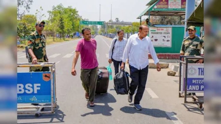 भारत ने पाकिस्तानी नागरिकों के लिए वीजा किए रद्द , आज देश छोड़ने का आखिरी दिन