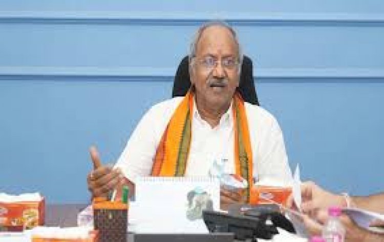 1 मई जन्मदिन पर सादगी के साथ वंचितों की सेवा करें: बृजमोहन अग्रवाल